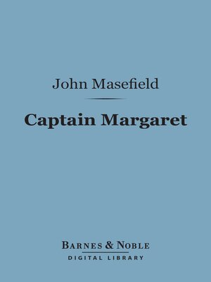 cover image of Captain Margaret (Barnes & Noble Digital Library)